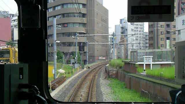 旧・万世橋駅ホーム線