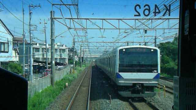 JR Joban Line Train